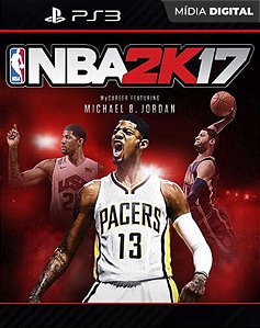 NBA 2k17 PS3 - Mídia Digital