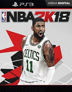 NBA 2k18 PS3 - Mídia Digital