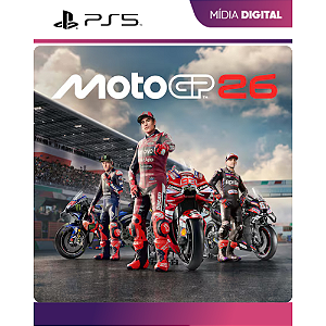 MOTOGP 26 PS5 - Mídia Digital