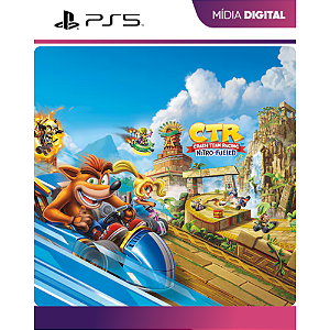 Crash Team Racing Nitro-Fueled PS5 - Mídia Digital