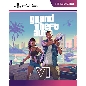 Grand Theft Auto VI PS5 - Mídia Digital