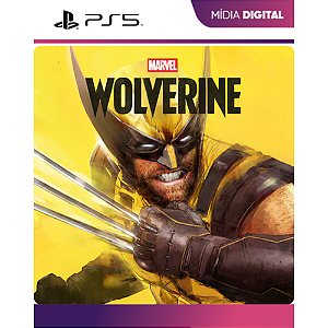 Marvel's Wolverine PS5 - Mídia Digital