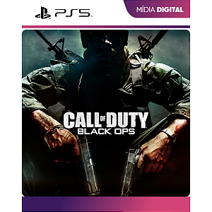 Call of Duty: Black Ops PS5 - Mídia Digital