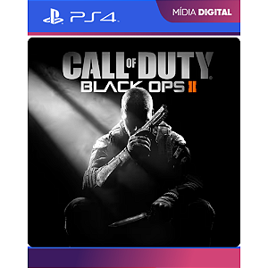 Call of Duty: Black Ops 2 PS4 - Mídia Digital