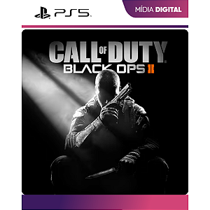 Call of Duty: Black Ops 2 PS5 - Mídia Digital