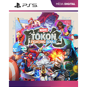 Marvel Tokon: Fighting Souls PS5 - Mídia Digital
