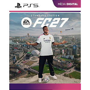 FC 27 PS5 - Mídia Digital