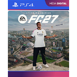 FC 27 PS4 - Mídia Digital