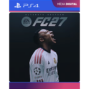 EA SPORTS FC 27 ULTIMATE PS4 - Mídia Digital