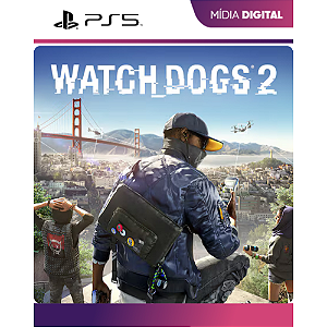 Watch Dogs 2 PS5 - Mídia Digital