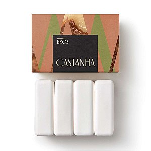 Sabonete em Barra Puro Vegetal Cremoso Ekos Castanha