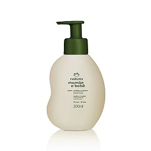 Shampoo Mamãe e Bebê Cachinhos e Crespinhos