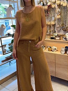 Conjunto 2 peças Calça e Blusa