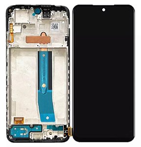 FRONTAL TELA DISPLAY XIAOMI NOTE 11 4G / NOTE 11S 4G / M4 PRO 4G COM ARO INCELL