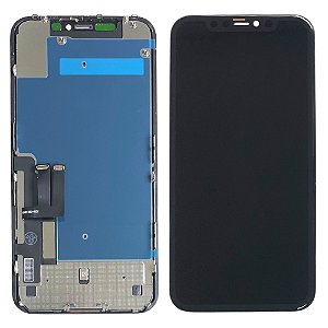 Frontal Tela Display iPhone 11 Apple HD Troca CI