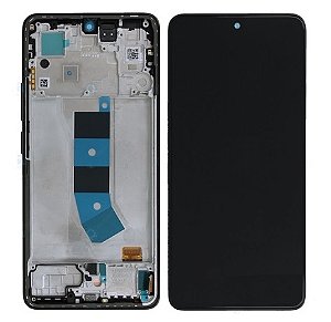 FRONTAL DISLAY REDMI NOTE 13 (4G) - VIVID C/ARO - PRETO
