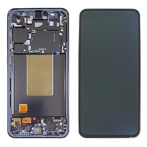 Frontal Tela Display Samsung S24fe S721 Com Aro Original