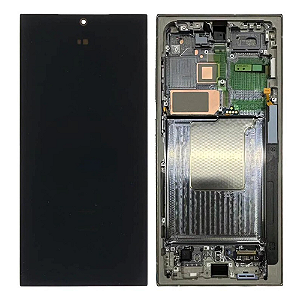 Frontal Tela Display Samsung S24 Ultra S928 Com Aro Original
