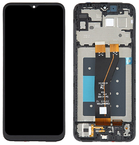 FRONTAL TELA DISPLAY SAMSUNG A14 5G (A146) COM ARO 1 LINHA