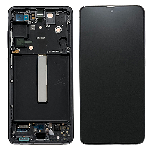 Frontal Tela Display Samsung S21fe G990 Com Aro Original
