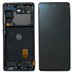 Frontal Tela Display Samsung S20FE 4G (G780) S20FE 5G (G781) Com Aro Original