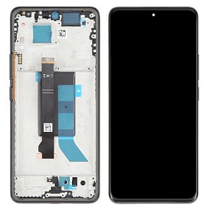 Frontal Tela Display Xiaomi Poco X7 5G Amoled Com Aro Original