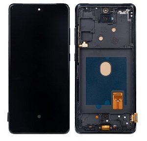 FRONTAL TELA DISPLAY SAMSUNG S20FE / S20 FE (G780 G781) COM ARO OLED DIAMONDS