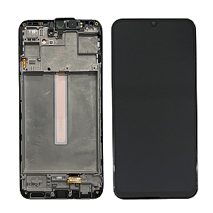 Frontal Tela Display Samsung M34 5g M346 Com Aro Original