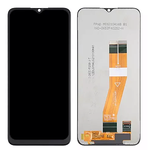 FRONTAL TELA DISPLAY SAMSUNG A04E 1 LINHA