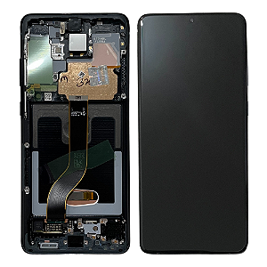 Frontal Tela Display Samsung S20 Plus G985 Com Aro Original