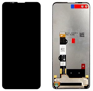 FRONTAL TELA DISPLAY MOTOROLA MOTO G100 (XT2125) 1 LINHA