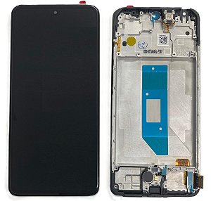 Frontal Tela Display Xiaomi Note 14 4G Oled Com Aro 1 Linha