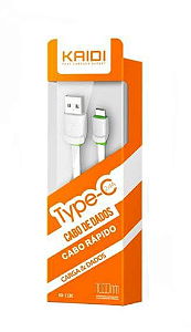 CABO USB PARA TIPO C - KAIDI