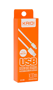 CABO USB PARA MICRO USB - KAIDI