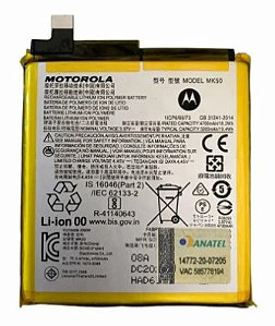 BATERIA MOTOROLA MOTO G5G (MK50) ORIGINAL