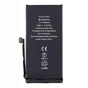 BATERIA IPH 13 MINI - ORIGINAL VEZER - 2406MAH
