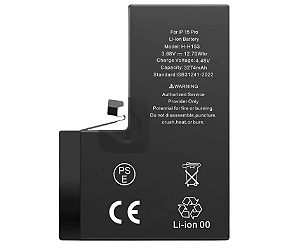 BATERIA IPH 15 PRO -FOXCONN \MECHANIC 3274mAh
