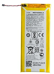 BATERIA MOTO G5 PLUS - 1° LINHA - (HG40)