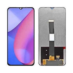 FRONTAL DISPLAY REDMI 9A/9C/9I/10A/POCO C3/POCO C31 - ORIG MASTERFIX/SVC S/ARO - PRETO