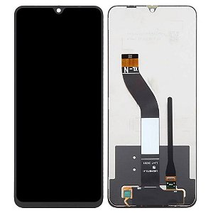 FRONTAL DISPLAY REDMI 14C - ORIGINAL CHINA S/ARO - PRETO