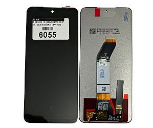 FRONTAL DISPLAY REDMI 10 (4G)/REDMI 10 PRIME -ORIGINAL CHINA S/ARO - PRETO