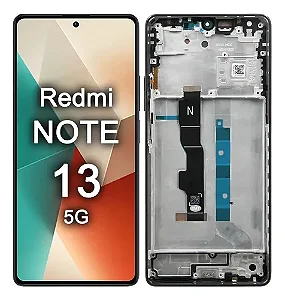 FRONTAL DISPLAY REDMI NOTE 13 (5G) - ORIGINAL CHINA C/ARO