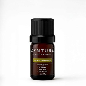 Óleo Essencial Eucalipto Globulus Puro Aromaterapia Zenture