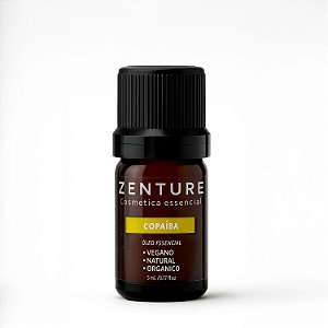 Óleo Essencial Copaíba 100% Puro Aromaterapia Zenture
