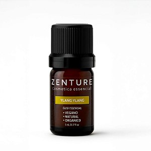Óleo Essencial Ylang Ylang 100% Puro  Aromaterapia Zenture