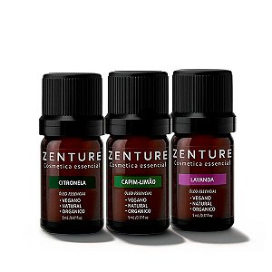 Repelente Natural - blend  Óleo Essencial - Citronela, Capim-Limão e Lavanda