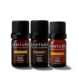 Imunidade em Alta 🛡️Kit Óleo Essencial - Eucalipto Globulus, Melaleuca e Laranja Doce