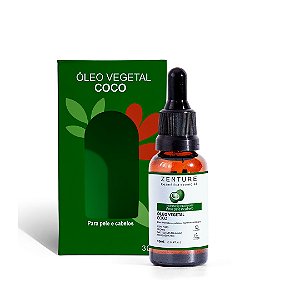ZENTURE ÓLEO VEGETAL DE COCO 30ML