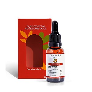 ZENTURE ÓLEO VEGETAL DE AMÊNDOAS DOCE 30ML