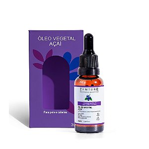 ZENTURE ÓLEO VEGETAL DE AÇAI 30ML